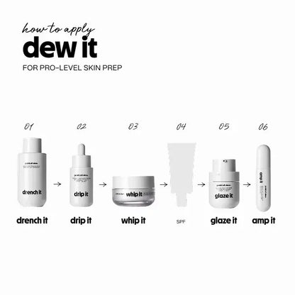 Dew It Skincare Bundle – Hydrating Skin Prep & Glow Set