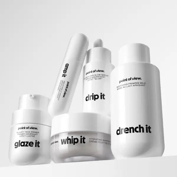 Dew It Skincare Bundle – Hydrating Skin Prep & Glow Set