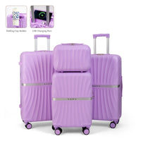 4PCS Lavender Purple A